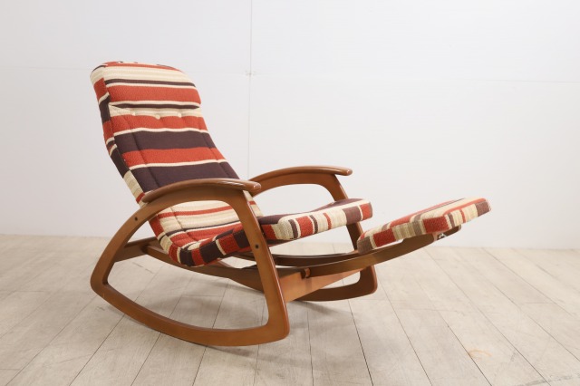 楽天市場】ヴィンテージ 松田産業 マツダ フットレスト付 ロッキング