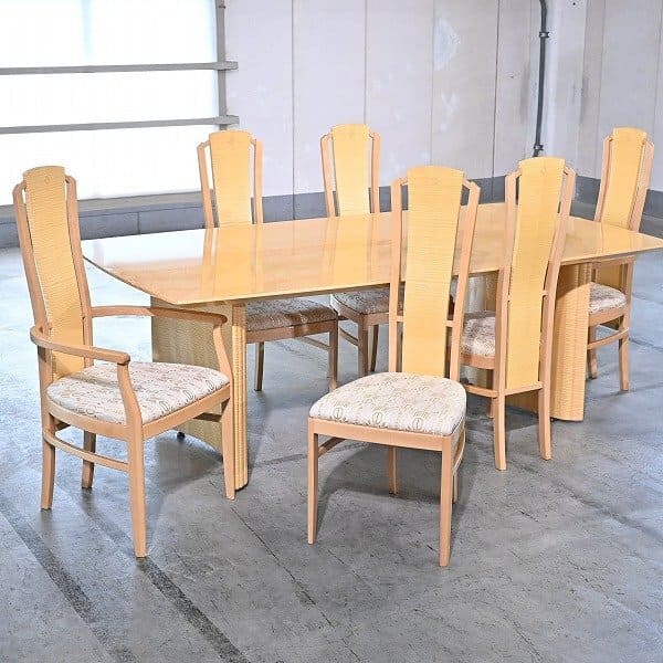 楽天市場】日本 松創 IDC大塚家具 359万 ダイニング7点セット ウィーン