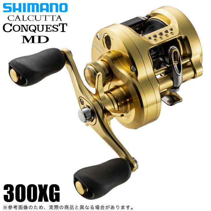 シマノ カルカッタ コンクエスト MD 300XG (リール) 価格比較 - 価格.com