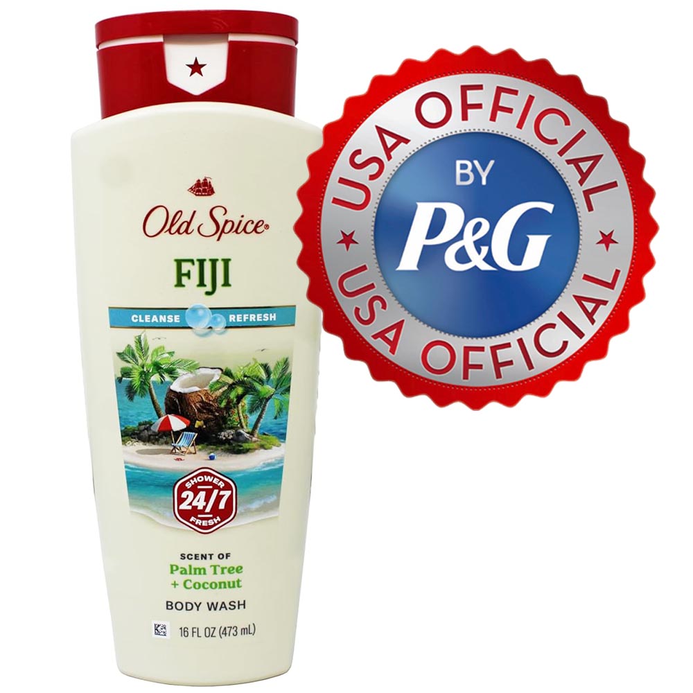 楽天市場】オールドスパイス ボディーソープ Old Spice フィジー Fiji