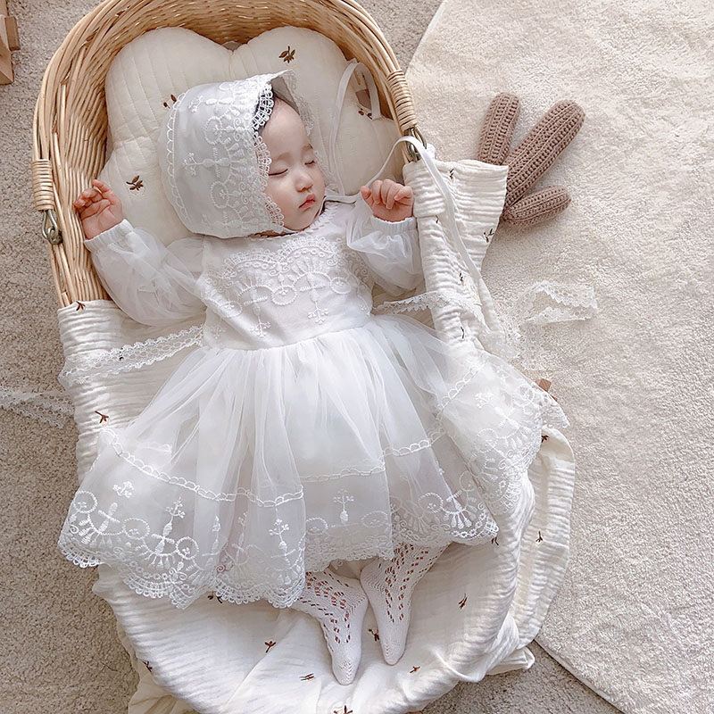 楽天市場】送料無料 ベビードレス セレモニードレス お姫様 新生児