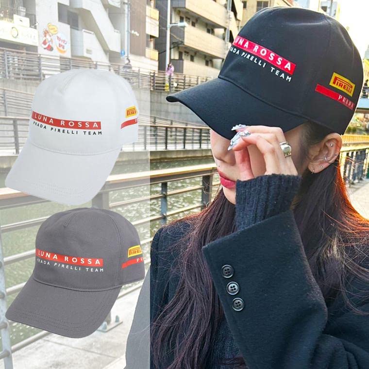 楽天市場】プラダ 帽子 メンズ レディース キャップ アウトレット M
