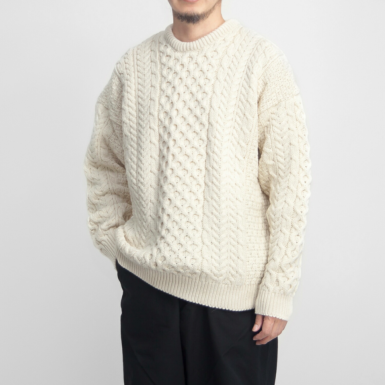 楽天市場】【バーゲン価格】Aran Woollen Mills アランウーレンミルズ