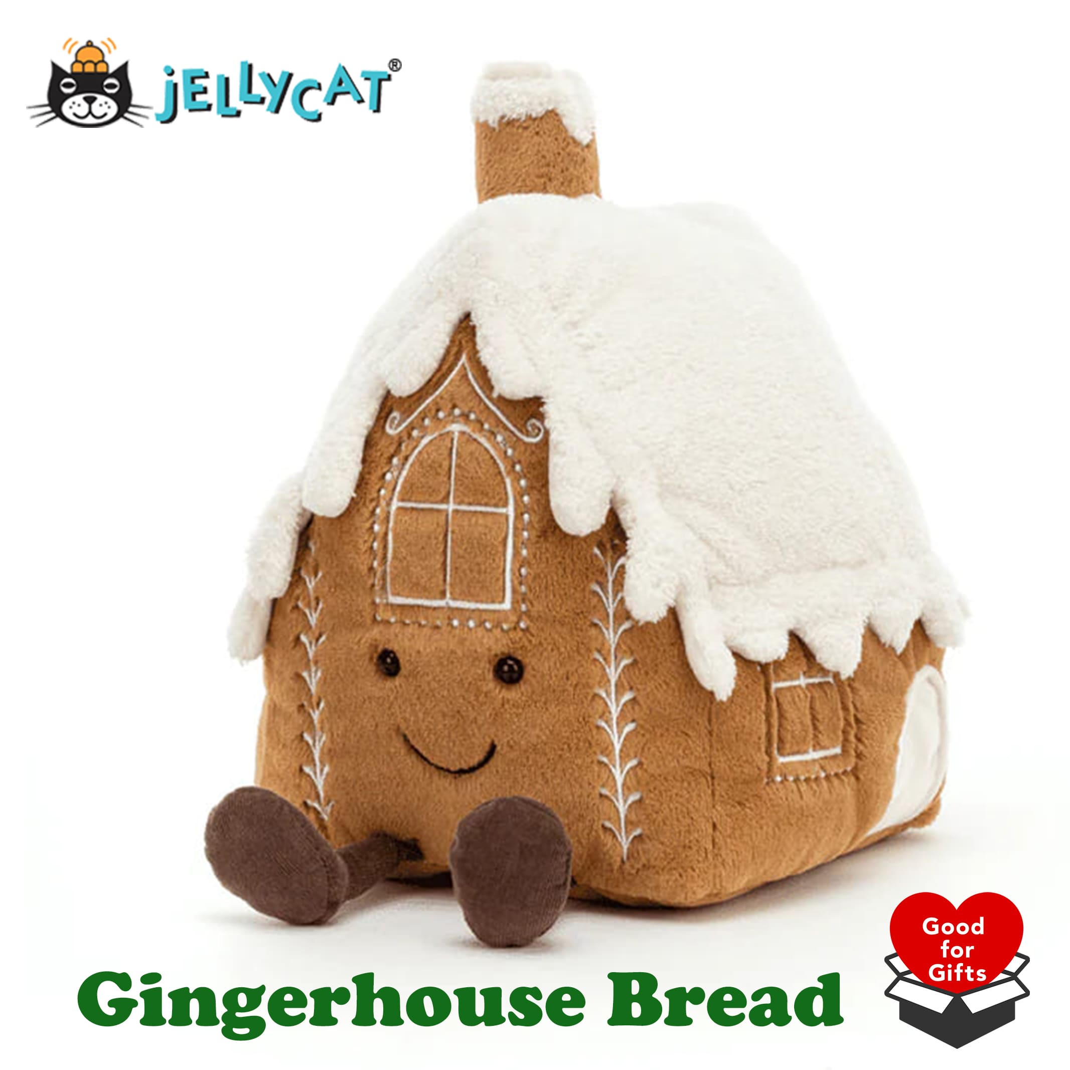 楽天市場】jellycat ジェリーキャット クリスマス ジンジャーブレッド