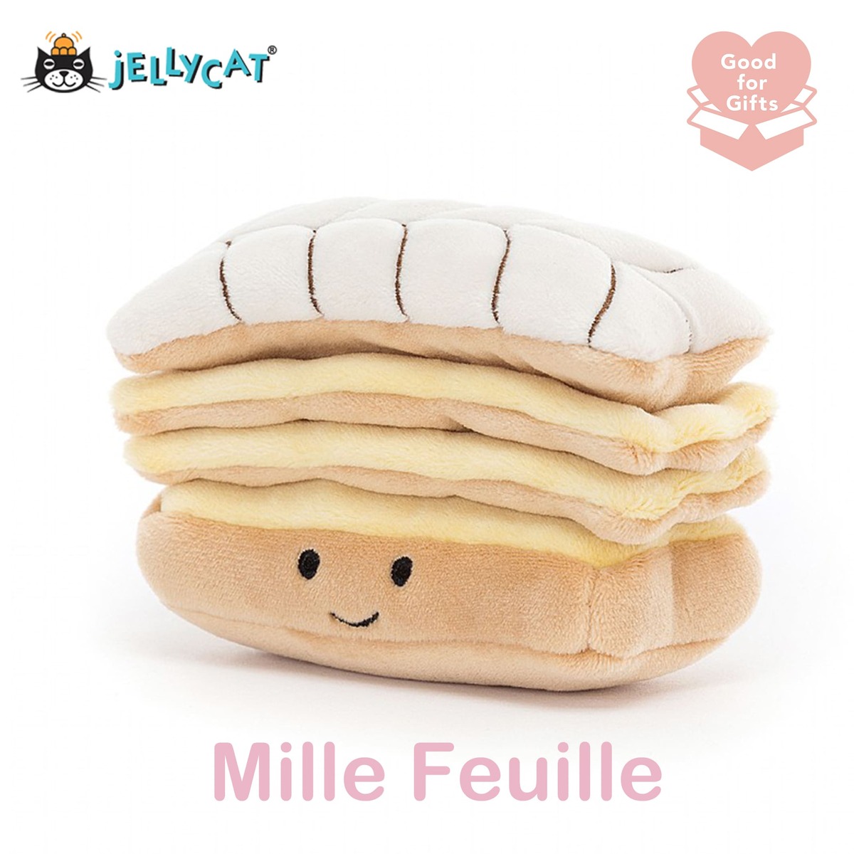楽天市場】jellycat ミルフィーユ ジェリーキャット ケーキ パティシエ