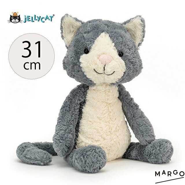 楽天市場】jellycat ジェリーキャット ねこ CAT ネコ 猫 はちわれ