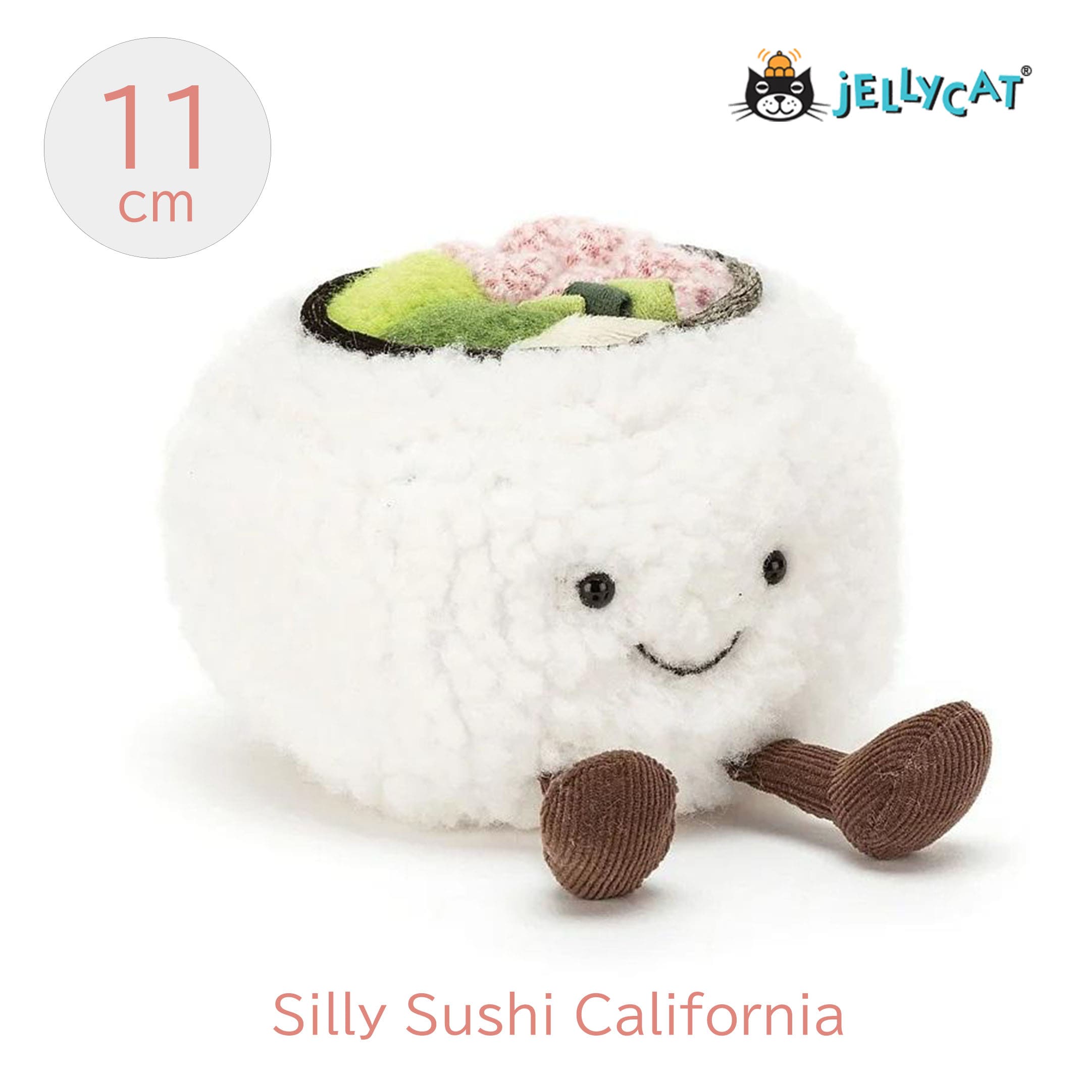 楽天市場】jellycat ジェリーキャット 寿司 すし カリフォルニアロール