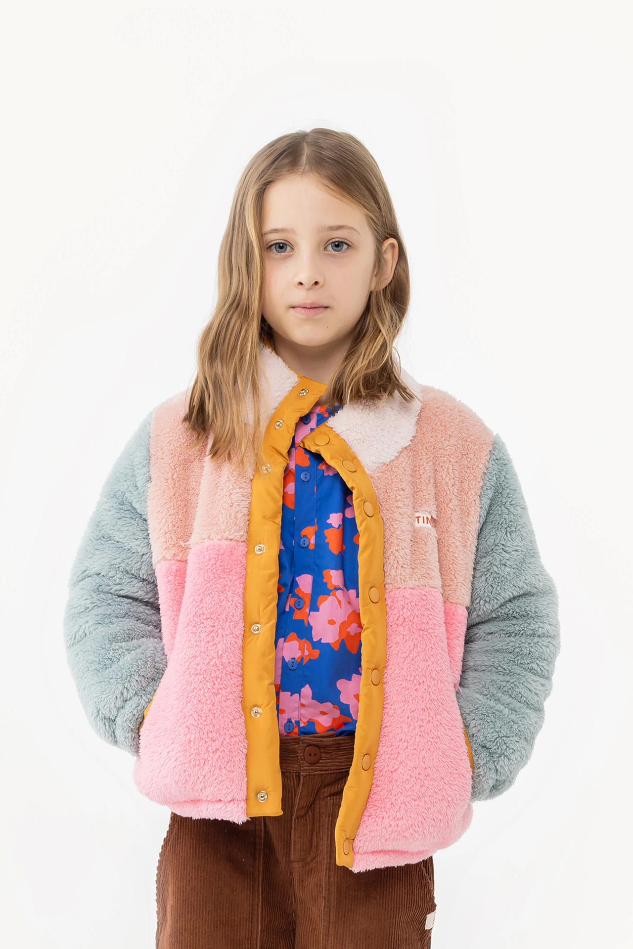 楽天市場】タイニーコットンズ tinycottons フリース アウター 子供