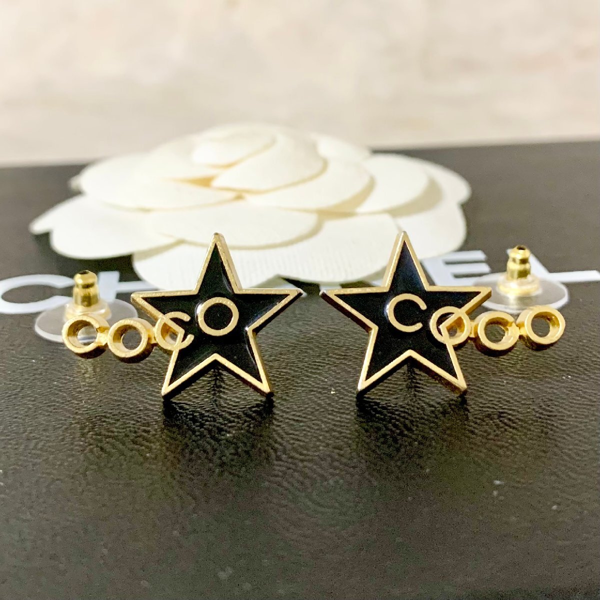 楽天市場】chanel スター ピアス（モチーフ星）（ピアス｜レディース