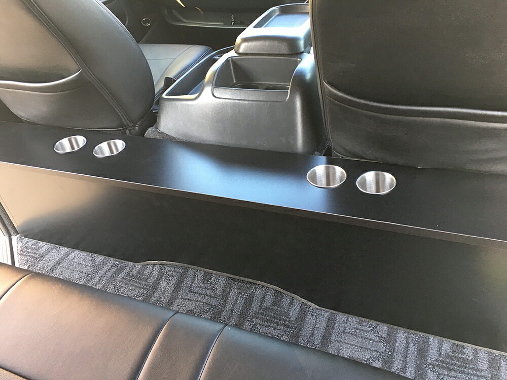 楽天市場】ハイエース200系ワイドボディ S-GL用 セカンドテーブル