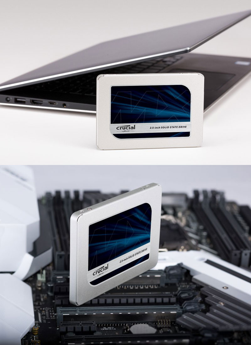 楽天市場】Crucial クルーシャル SSD 1TB(1000GB) SATA3 6Gb/s 内蔵型