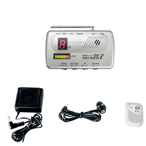 楽天市場】【P最大47倍&クーポン】盗聴発見器 ウェーブシーカー007