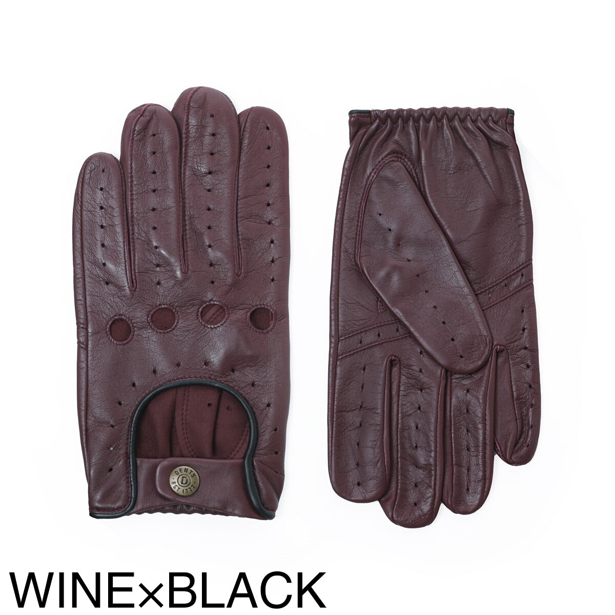 楽天市場】デンツ DENTS ヘアシープ レザードライビンググローブ 手袋