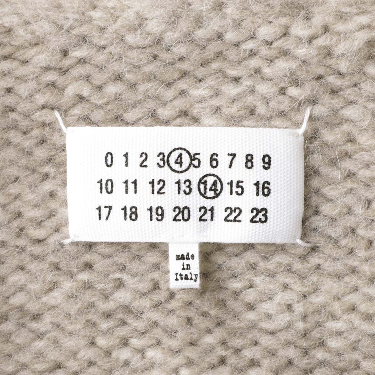 楽天市場】【7万円均一】メゾンマルジェラ Maison Margiela Vネック