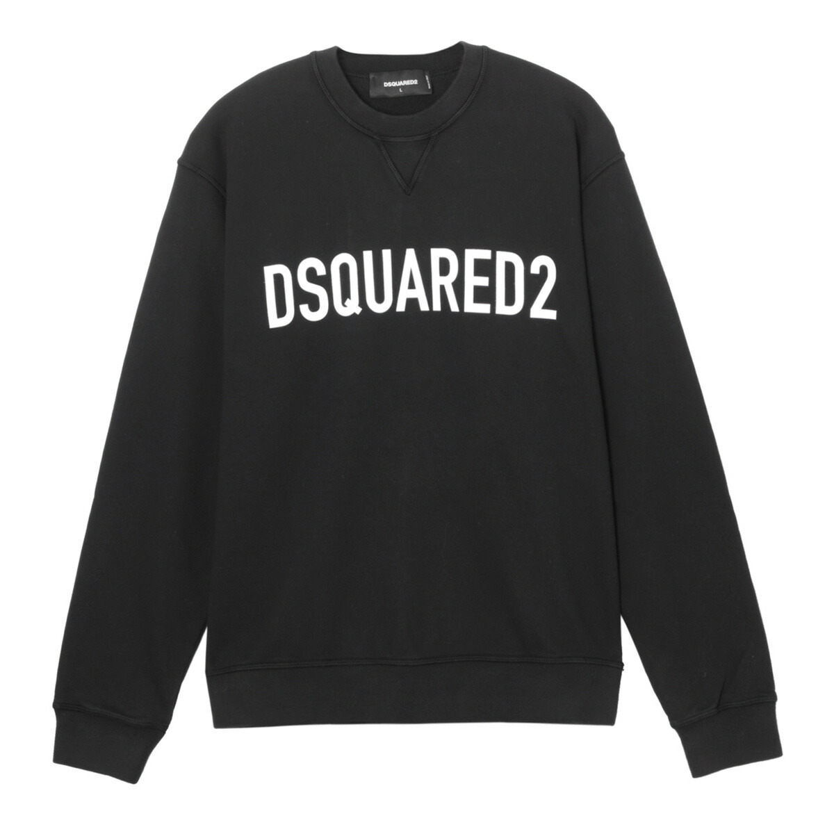 楽天市場】ディースクエアード DSQUARED2 スウェット ブラック メンズ