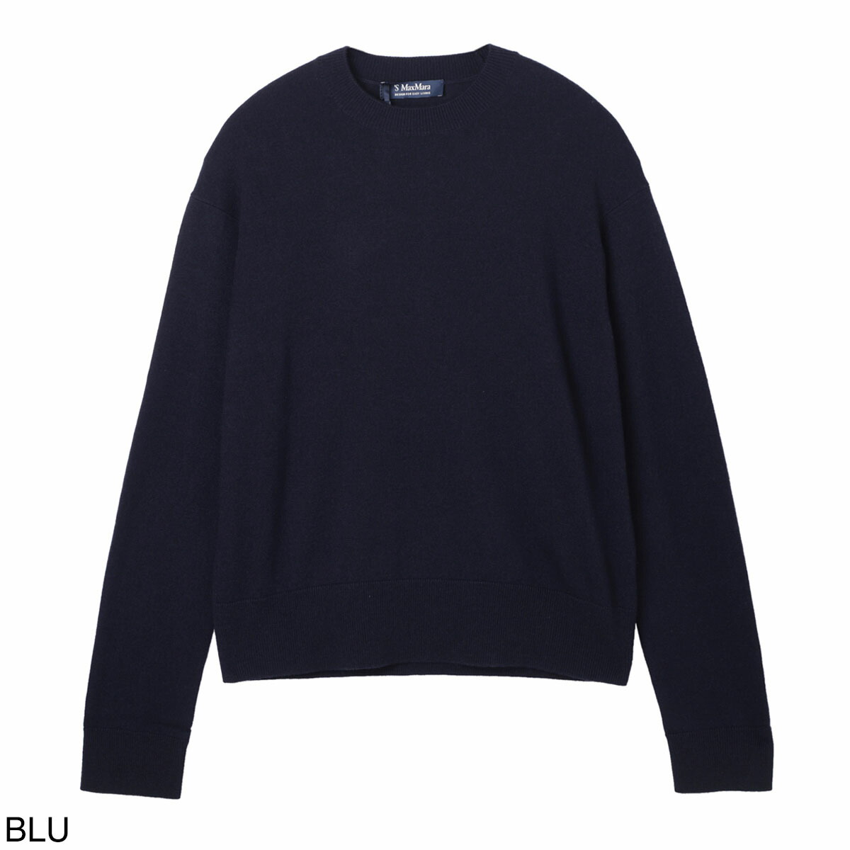 楽天市場】エスマックスマーラ S Max Mara クルーネックニット