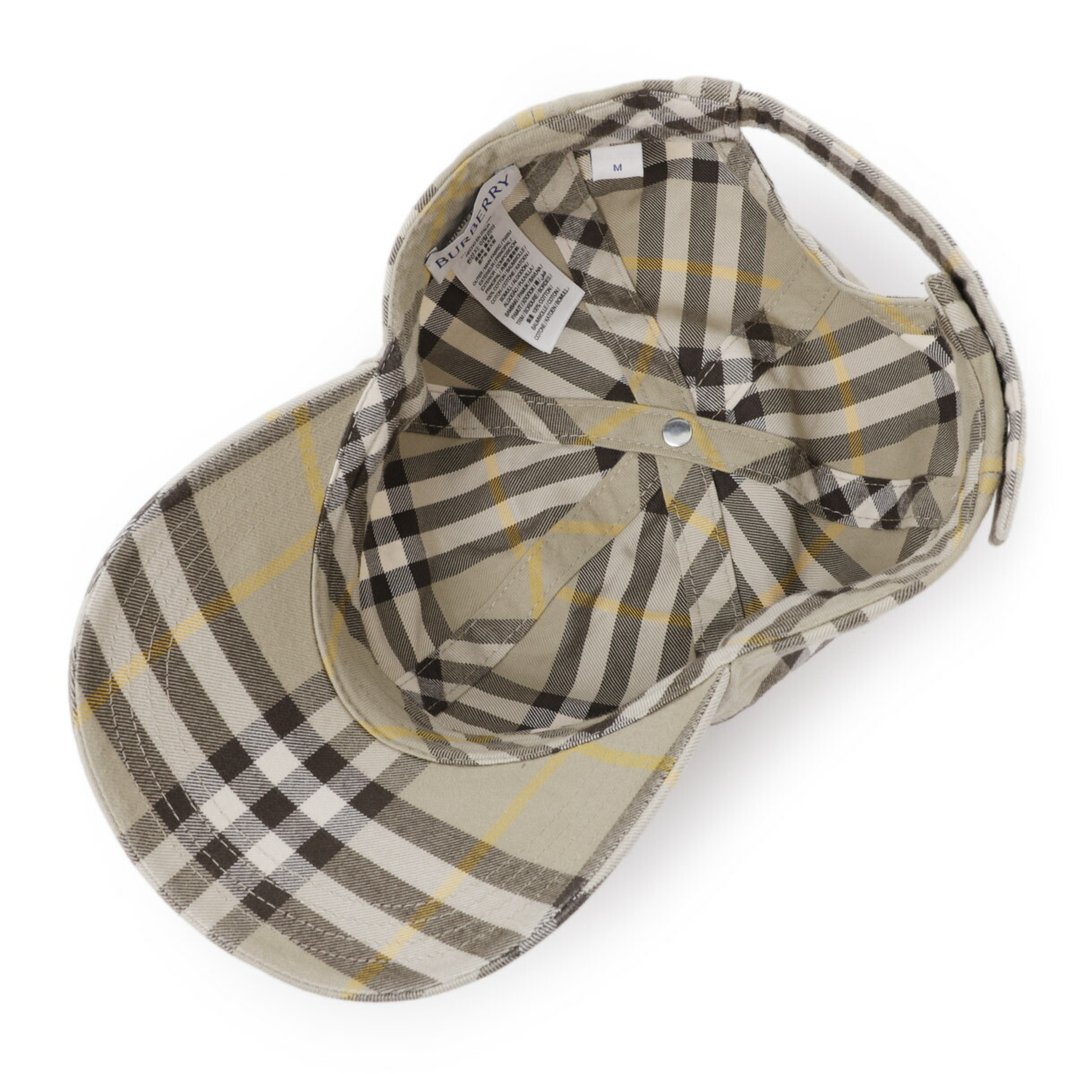 楽天市場】バーバリー BURBERRY ベースボールキャップ ベージュ メンズ