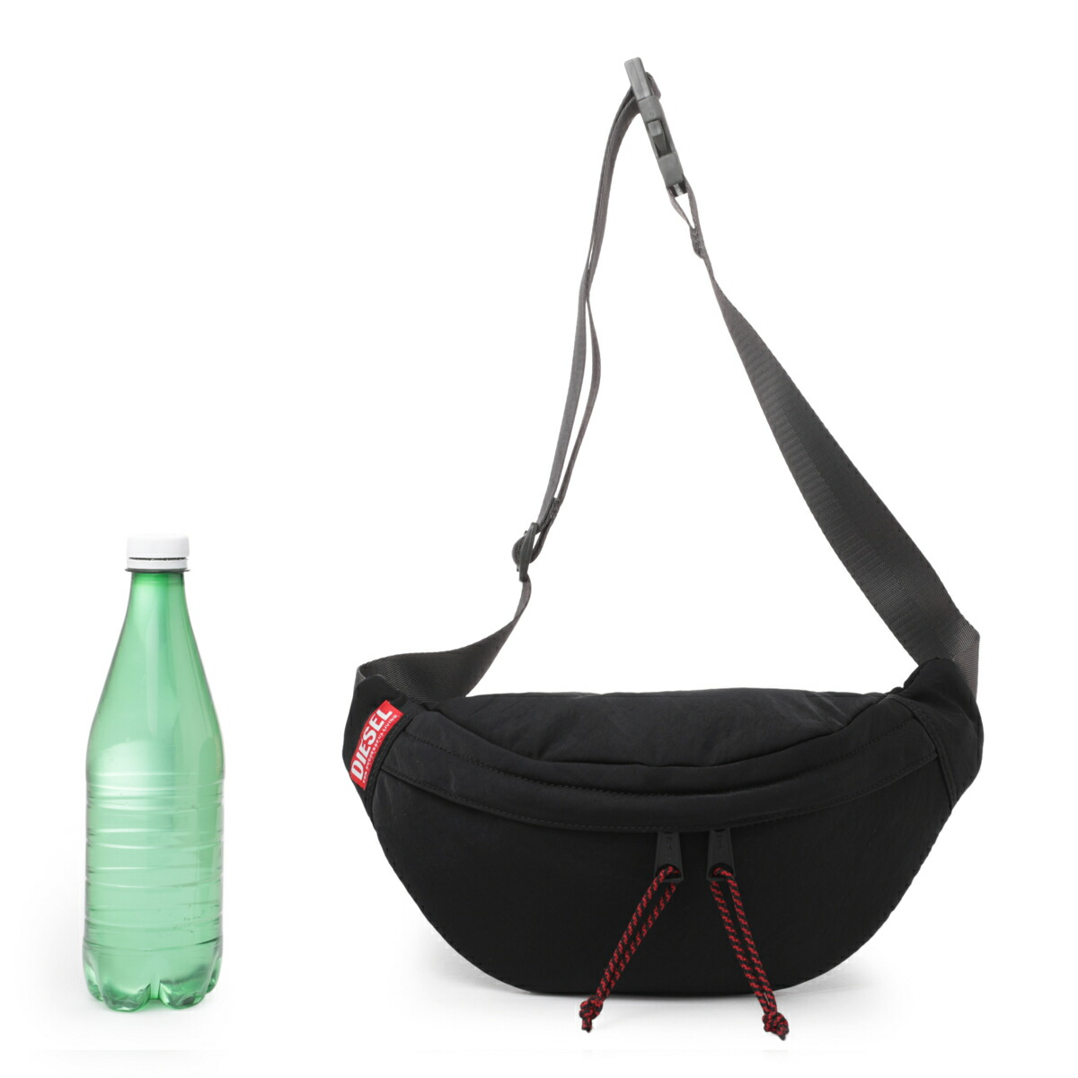 楽天市場】ディーゼル DIESEL ベルトバッグ ブラック メンズ rave