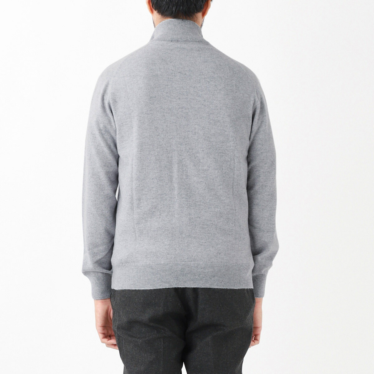 楽天市場】クルチアーニ Cruciani カシミヤ100％ ジップカーディガン