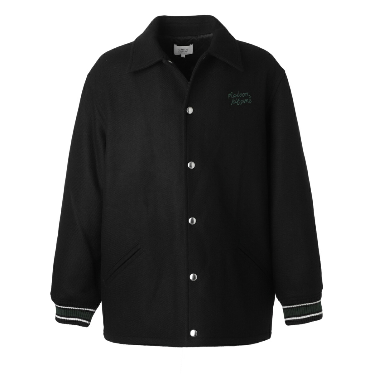 楽天市場】メゾンキツネ MAISON KITSUNE 中綿入り ブルゾン バー