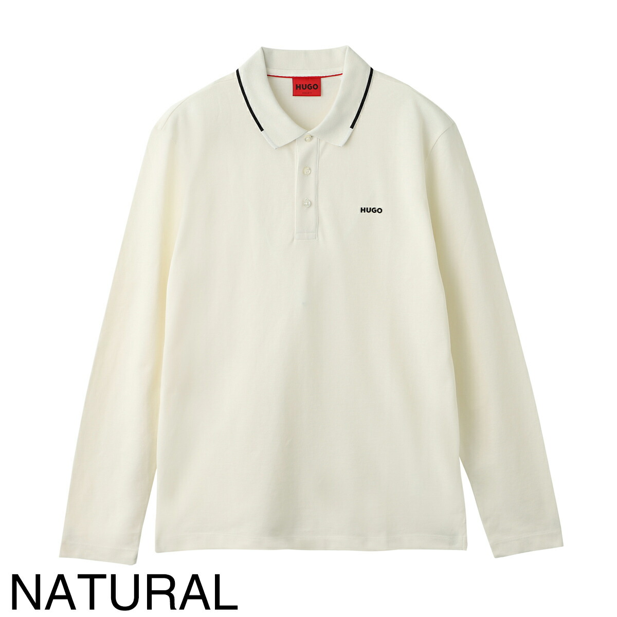 楽天市場】ヒューゴヒューゴボス HUGO HUGOBOSS 長袖ポロシャツ メンズ