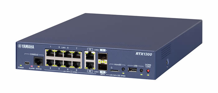 楽天市場】YAMAHA ヤマハ RTX1300 10ギガアクセスVPNルーター（YAMAHA