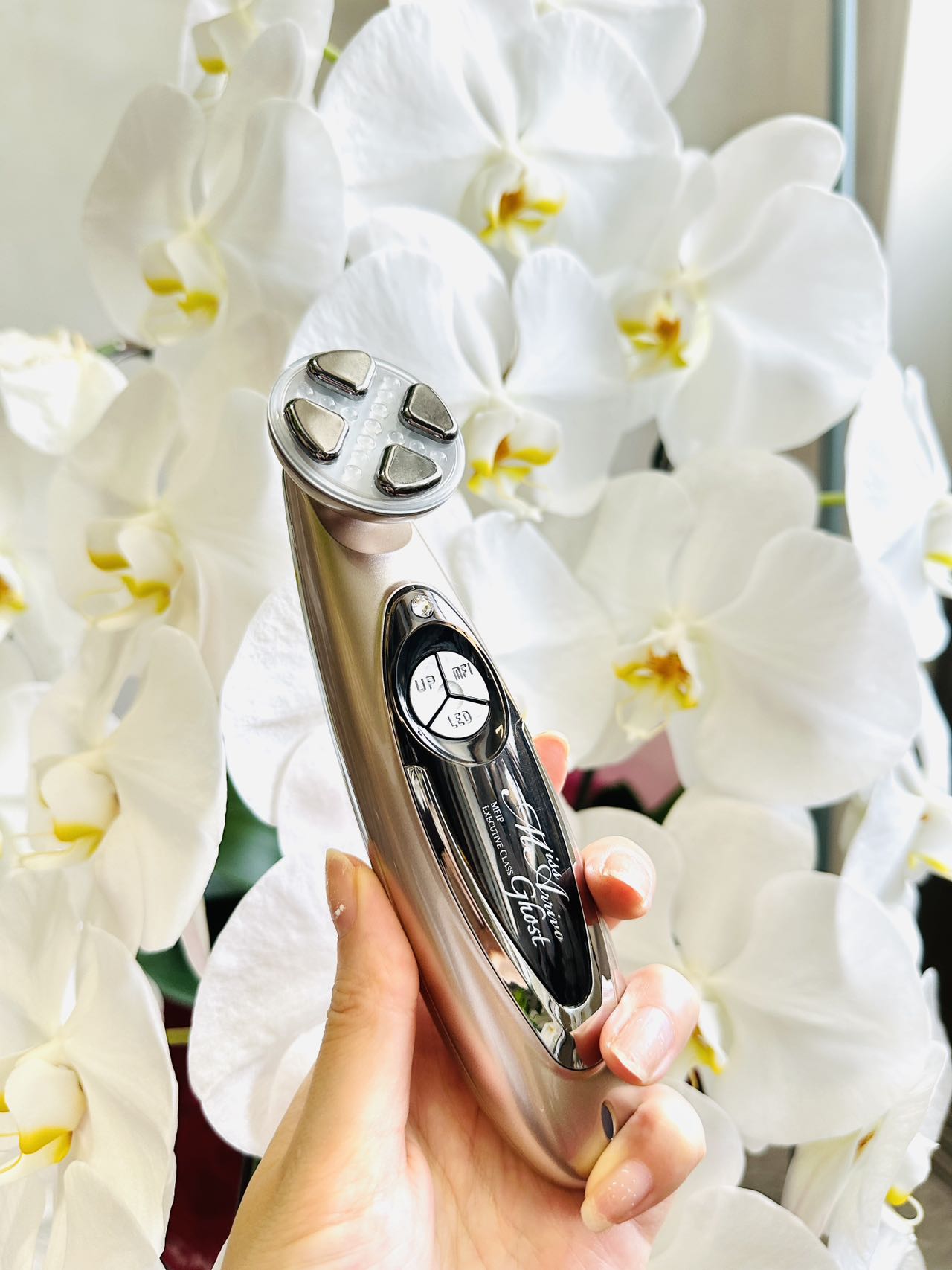 楽天市場】【正規品】美顔器 Miss Arrivo Ghost (ミスアリーヴォ