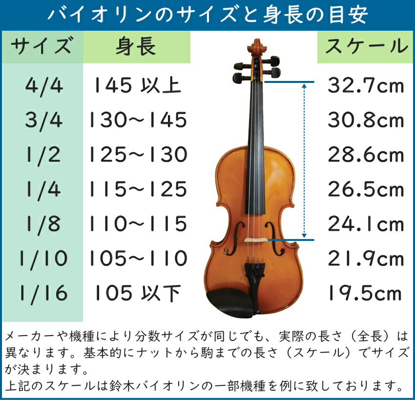 楽天市場】初心者向け バイオリン【調整後出荷】VS-1 1/2サイズ