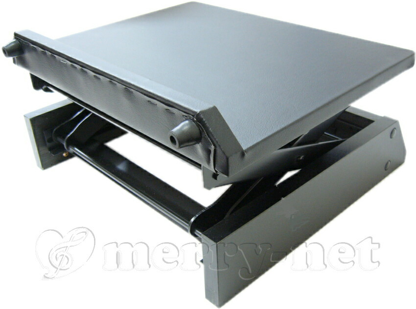 楽天市場】ピアノ補助台【レバー昇降】UP-S：小型足置き台 : 楽器の