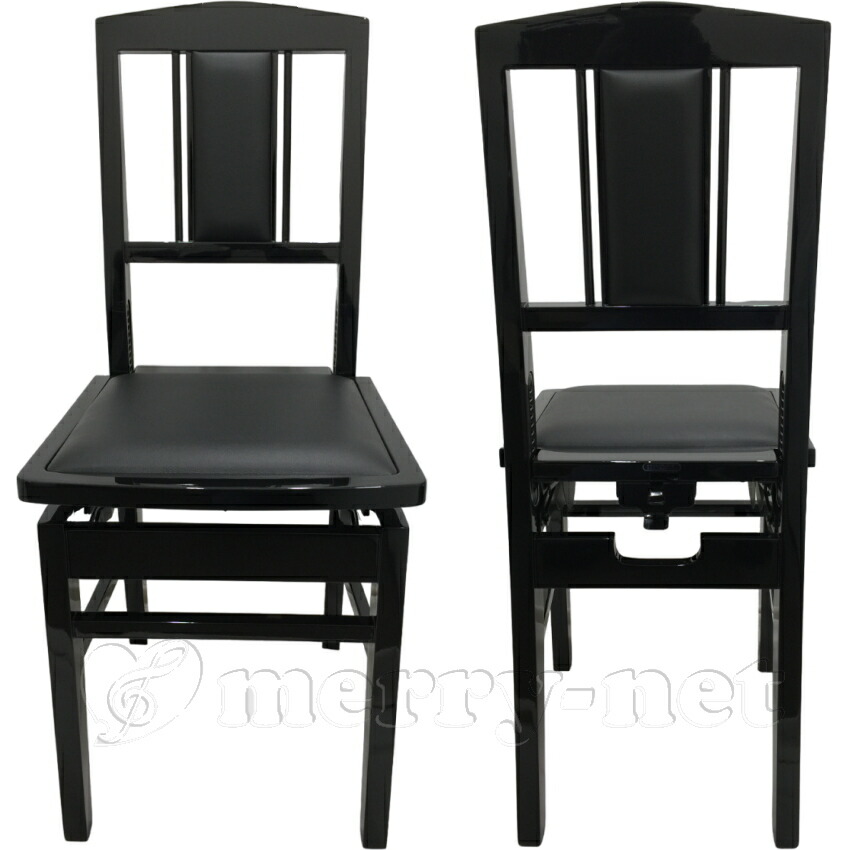 楽天市場】ピアノ椅子 トムソン椅子 NO7 イトマサ「定番 NO5の背もたれ