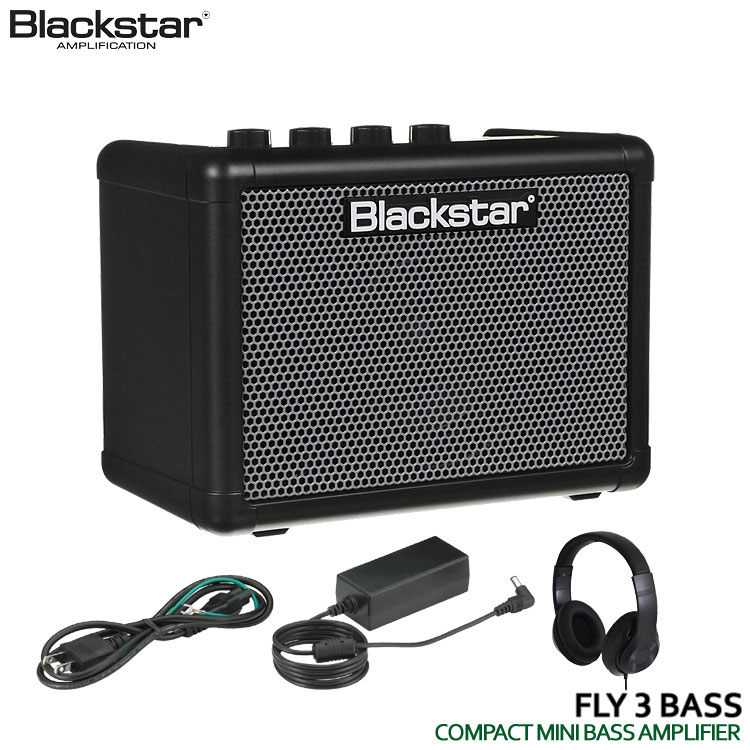 楽天市場】Blackstar ミニベースアンプ FLY 3 BASS 純正アダプター