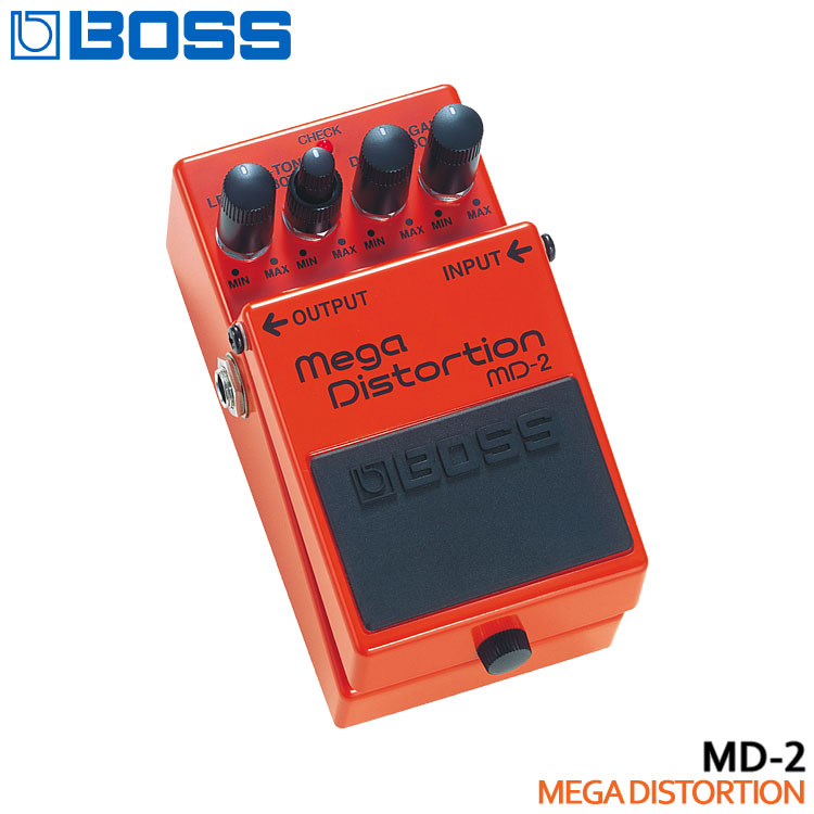 楽天市場】BOSS メガディストーション MD-2 Mega Distortion ボス