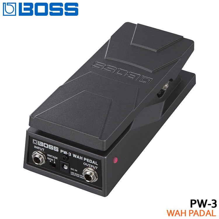 楽天市場】BOSS ワウペダル PW-3 ボスペダルワウ : 楽器のことなら