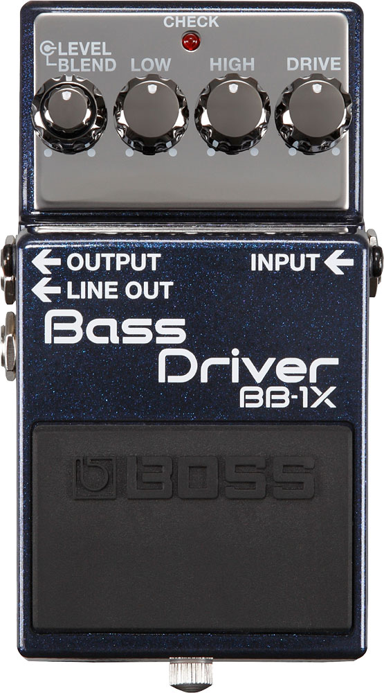 楽天市場】BOSS ベースドライバー BB-1X Bass Driver ボスコンパクト