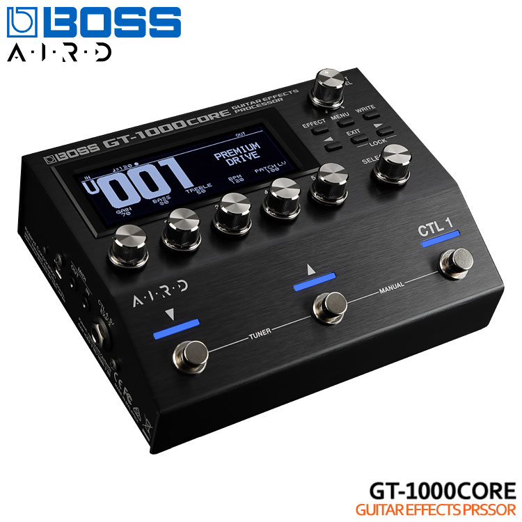 楽天市場】BOSS マルチエフェクター GT-1000CORE ボス エフェクター