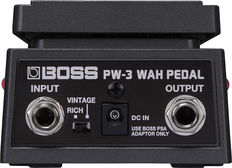 楽天市場】BOSS ワウペダル PW-3 ボスペダルワウ : 楽器のことなら