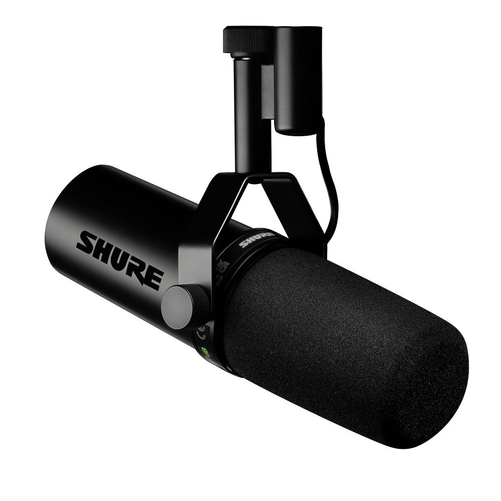 楽天市場】SHURE SM7dB ダイナミックマイク マイクプリ内蔵 : 楽器の