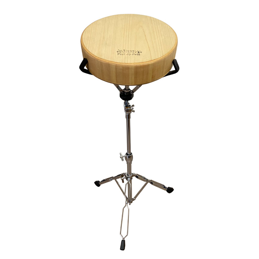 楽天市場】MARU CAJON 丸カホン Percussion スタンド付き MARU-CAJON