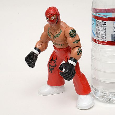 楽天市場】プロレス フィギュア ：レイミステリオ(40) プロレス