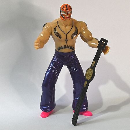 楽天市場】プロレス フィギュア 18cm：レイミステリオ(43) プロレス