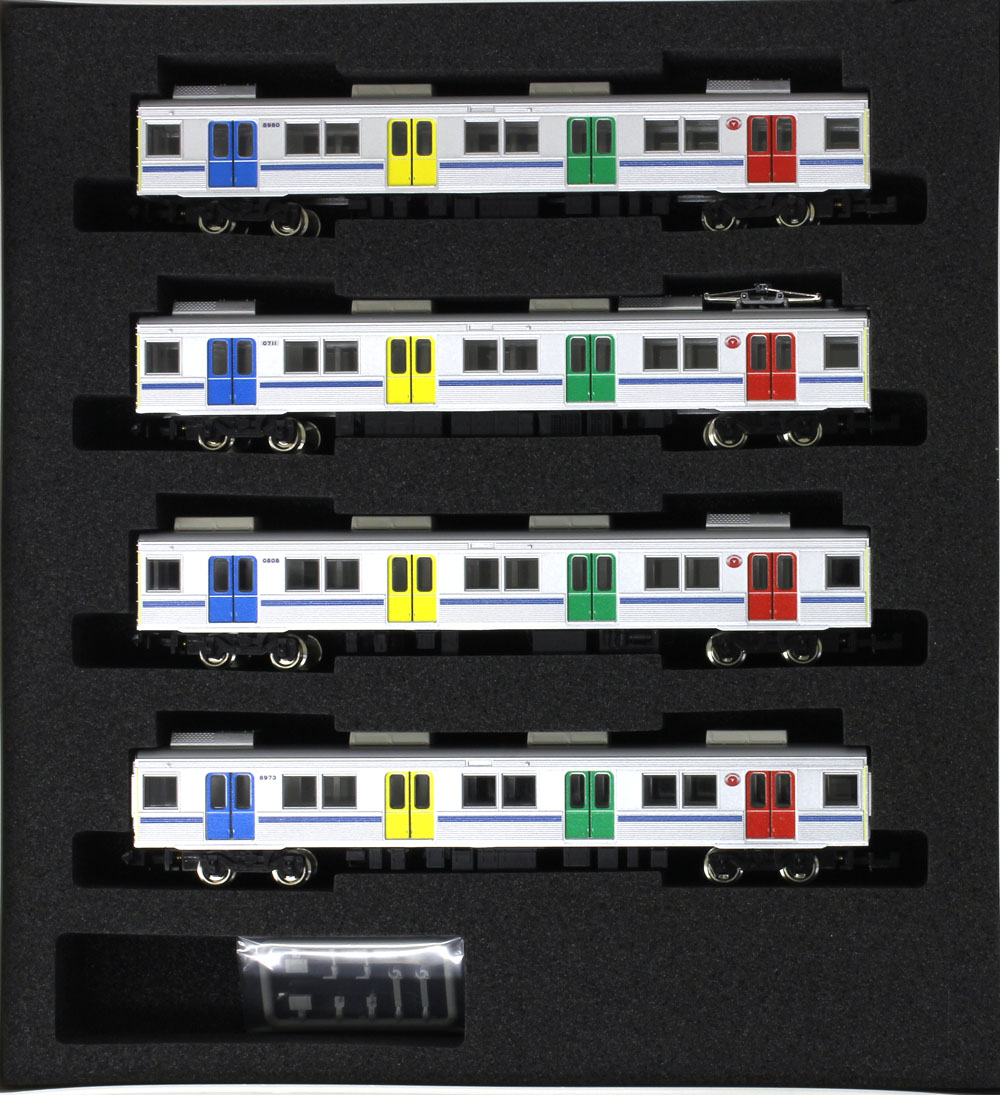 と*ん様 グリーンマックス 50617/50618 東急 8500系 青帯・ドア 東急