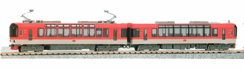 楽天市場】叡山電鉄900系（きらら） メープルレッド【KATO・10-411