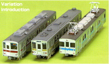 楽天市場】東武10000系増結用中間車2輌セット（未塗装組立キット