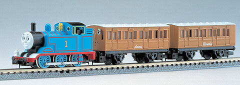 楽天市場】きかんしゃトーマス車両セット【TOMIX・93801】「鉄道模型 N