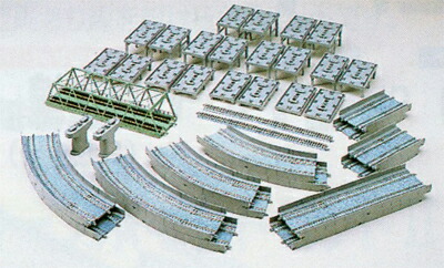 楽天市場】高架複線 立体交差セット【TOMIX・91073】「鉄道模型 N