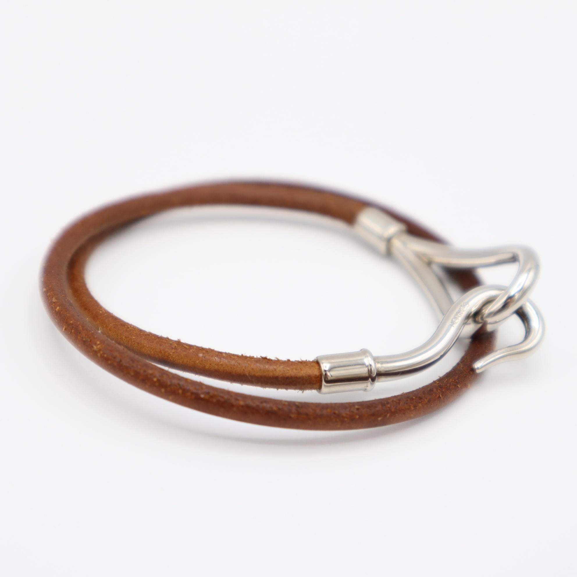 楽天市場】質屋 HERMES エルメス ジャンボブレス 2重巻 ブレスレット