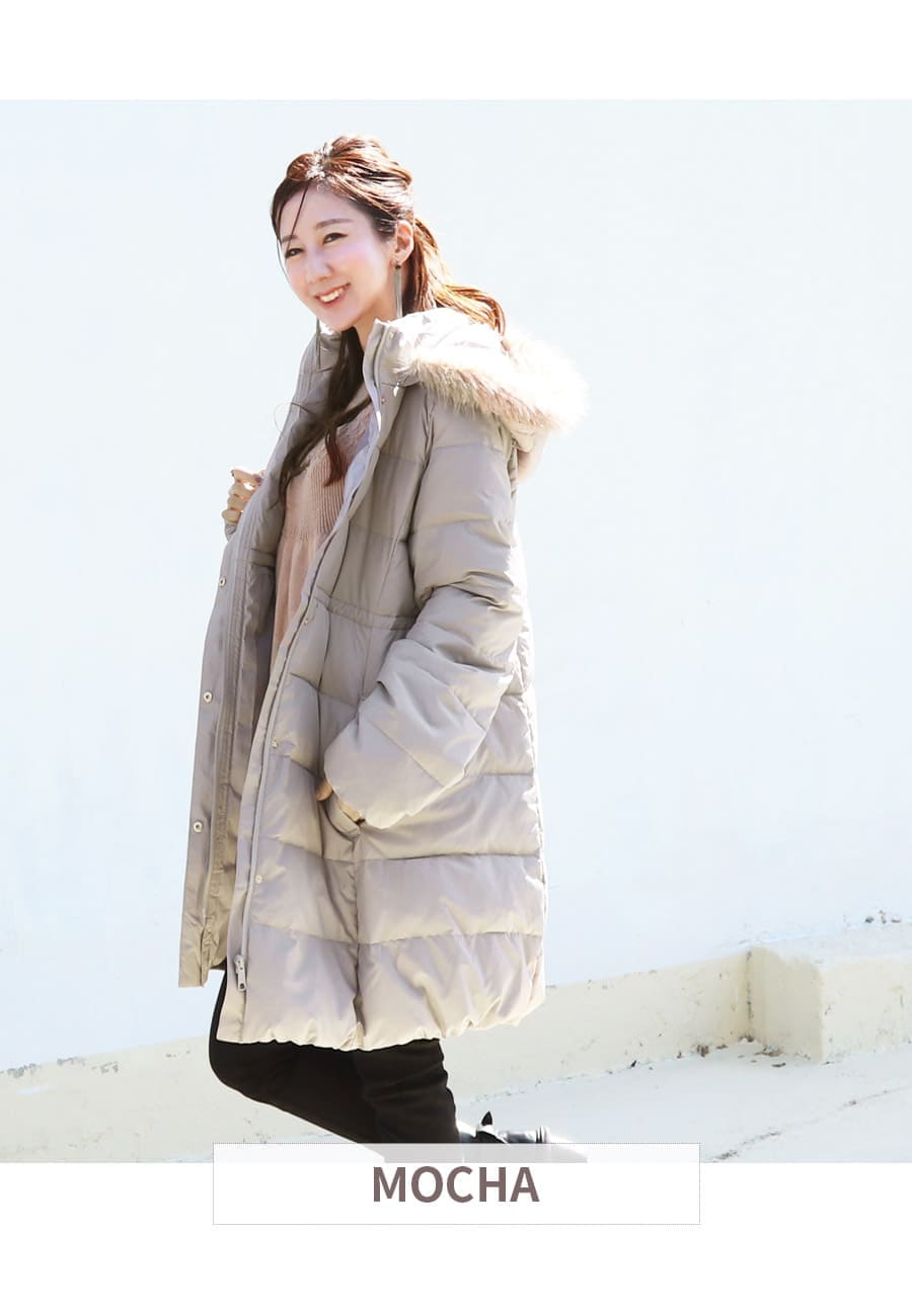 楽天市場】＜ママコート・産前産後対応＞【5WAYで使える多機能ダウン