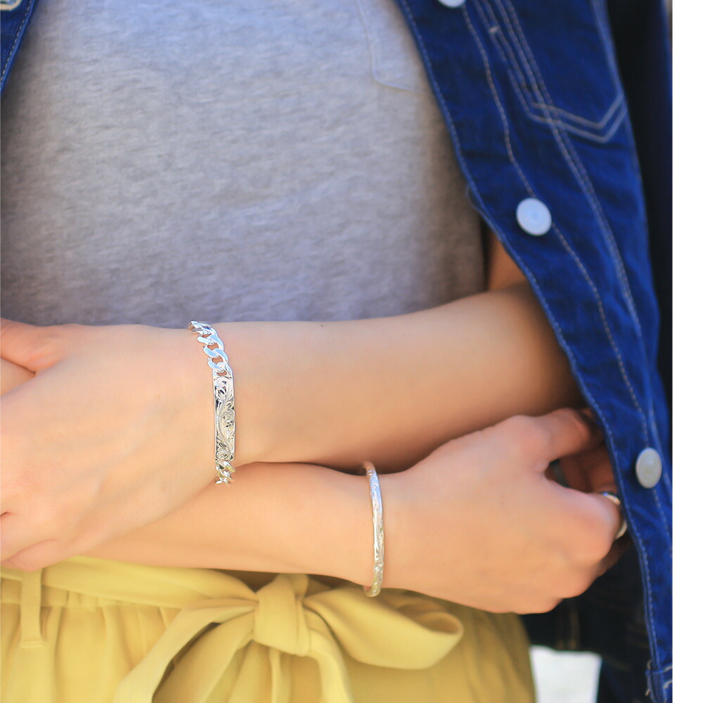 楽天市場】ハワイアンジュエリー ブレスレット 刻印無料 誕生石入れ可