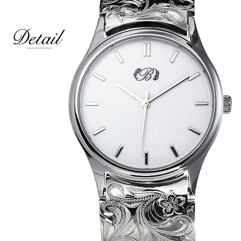 楽天市場】腕時計 名入れ刻印無料 誕生石入れ可(有料) シルバー925