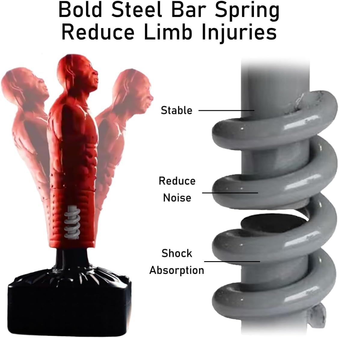 楽天市場】人型 サンドバッグ 自立型 高さ調節可 人肌に近い特殊素材